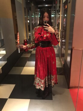 ちゃんまみさん（レディース・160cm）の春コーディネート