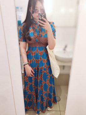 ちゃんまみさん(レディース・160cm)の秋コーディネート