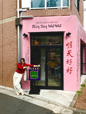 ちゃんまみさん（レディース・160cm）の秋コーディネート