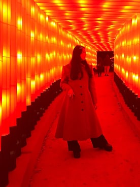 ちゃんまみさん(レディース・163cm)の冬コーディネート