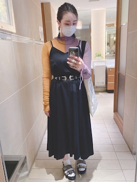 ちゃんまみさん（レディース・163cm）の春コーディネート