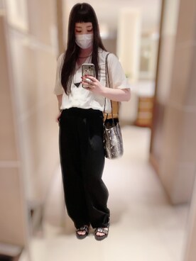 ちゃんまみさん（レディース・163cm）の夏コーディネート