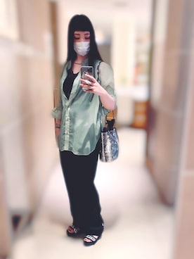 ちゃんまみさん（レディース・163cm）の夏コーディネート