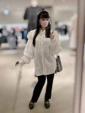 ちゃんまみさん（レディース・163cm）の秋コーディネート