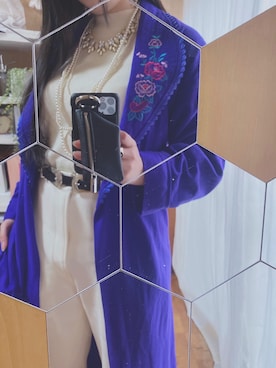 ちゃんまみさん（レディース・163cm）の冬コーディネート