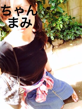 ちゃんまみさん（レディース・158cm）の夏コーディネート