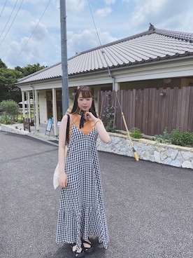 ちゃんまみさん（レディース・163cm）の夏コーディネート