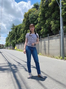 ちゃんまみさん（レディース・163cm）の夏コーディネート