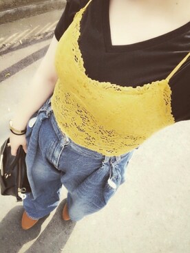 ちゃんまみさん(レディース・160cm)の夏コーディネート