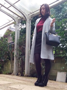 ちゃんまみさん（レディース・158cm）の秋コーディネート