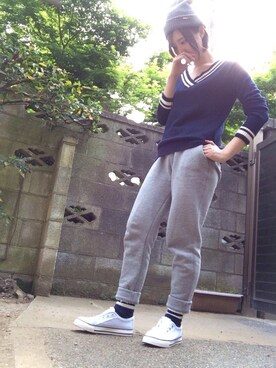 ちゃんまみさん(レディース・158cm)の春コーディネート