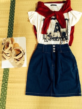 ちゃんまみさん（レディース・158cm）の夏コーディネート