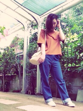 ちゃんまみさん（レディース・158cm）の夏コーディネート