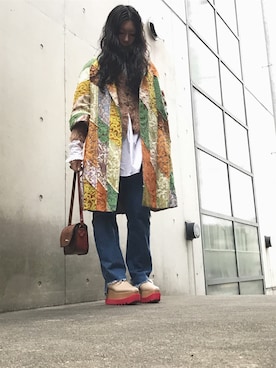 yuiさんの（VETEMENTS | ヴェトモン）を使ったコーディネート