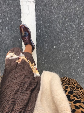 「DRIES VAN NOTEN（ドリスヴァンノッテン）のアイテム（その他アウター）」を使った、yuiさん（レディース・160cm）の春コーディネート
