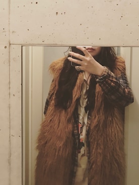 「DRIES VAN NOTEN（ドリスヴァンノッテン）のアイテム（その他アウター）」を使った、yuiさん（レディース・160cm）の春コーディネート
