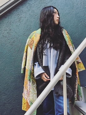 yuiさんの（VETEMENTS | ヴェトモン）を使ったコーディネート