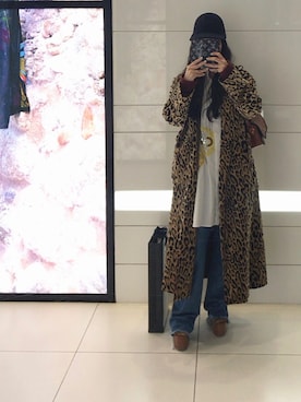 「DRIES VAN NOTEN（ドリスヴァンノッテン）のアイテム（サンダル）」を使った、yuiさん（レディース・160cm）の春コーディネート