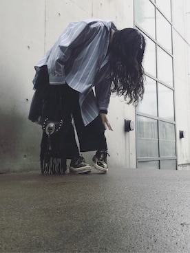 「DRIES VAN NOTEN（ドリスヴァンノッテン）のアイテム（ワンピース/ドレス）」を使った、yuiさん（レディース・160cm）の春コーディネート