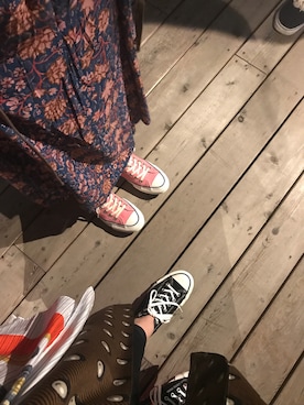 「DRIES VAN NOTEN（ドリスヴァンノッテン）のアイテム（その他アウター）」を使った、yuiさん（レディース・160cm）の春コーディネート