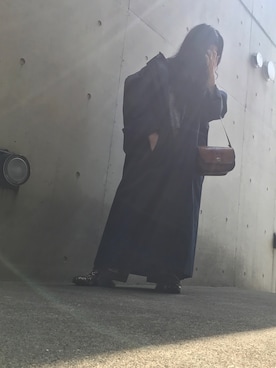「vetements」｜「アイテム（トレンチコート）」を使った、yuiさん（レディース・160cm）の夏コーディネート