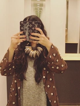 「DRIES VAN NOTEN（ドリスヴァンノッテン）のアイテム（その他アウター）」を使った、yuiさん（レディース・160cm）の夏コーディネート