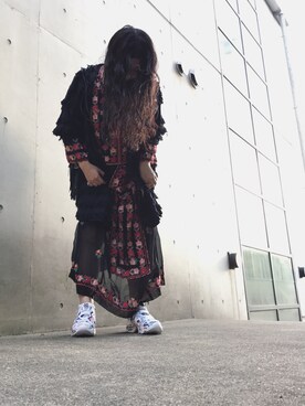 「vetements」｜「アイテム（ワンピース/ドレス）」を使った、yuiさん（レディース・160cm）の夏コーディネート