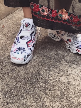 「vetements」｜「アイテム（ワンピース/ドレス）」を使った、yuiさん（レディース・160cm）の夏コーディネート