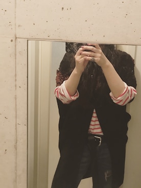「DRIES VAN NOTEN（ドリスヴァンノッテン）のアイテム（その他アウター）」を使った、yuiさん（レディース・160cm）の夏コーディネート