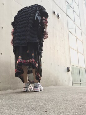 「vetements」｜「アイテム（ワンピース/ドレス）」を使った、yuiさん（レディース・160cm）の夏コーディネート