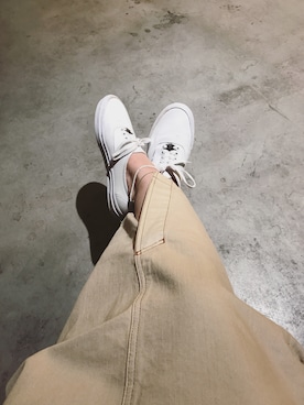 「DRIES VAN NOTEN（ドリスヴァンノッテン）のアイテム（スカート）」を使った、yuiさん（レディース・160cm）の秋コーディネート