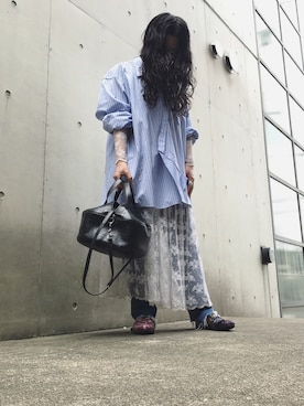 「vetements」｜「アイテム（ワンピース/ドレス）」を使った、yuiさん（レディース・160cm）の秋コーディネート