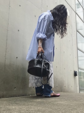 「vetements」｜「アイテム（ワンピース/ドレス）」を使った、yuiさん（レディース・160cm）の秋コーディネート