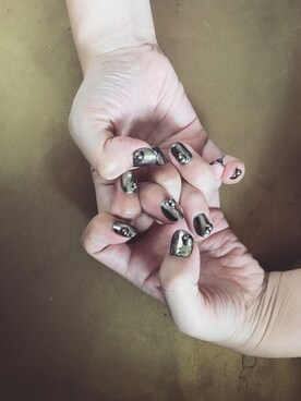 「アイテム（ハンドケア/ハンドクリーム、シルバー系）」を使った、yuiさん（レディース・160cm）の秋コーディネート