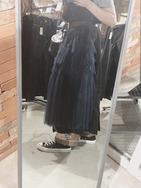 「DRIES VAN NOTEN（ドリスヴァンノッテン）のアイテム（その他アウター）」を使った、yuiさん（レディース・160cm）の秋コーディネート
