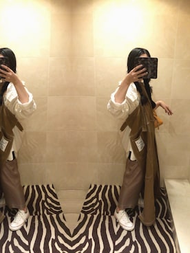 「vetements」｜「アイテム（ワンピース/ドレス）」を使った、yuiさん（レディース・160cm）の秋コーディネート