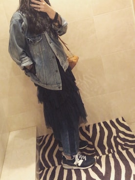 「DRIES VAN NOTEN（ドリスヴァンノッテン）のアイテム（ワンピース/ドレス）」を使った、yuiさん（レディース・160cm）の秋コーディネート