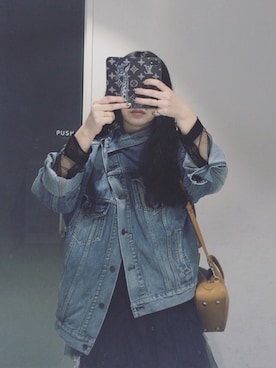 「DRIES VAN NOTEN（ドリスヴァンノッテン）のアイテム（ワンピース/ドレス）」を使った、yuiさん（レディース・160cm）の秋コーディネート