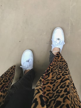 「DRIES VAN NOTEN（ドリスヴァンノッテン）のアイテム（その他アウター）」を使った、yuiさん（レディース・160cm）の秋コーディネート