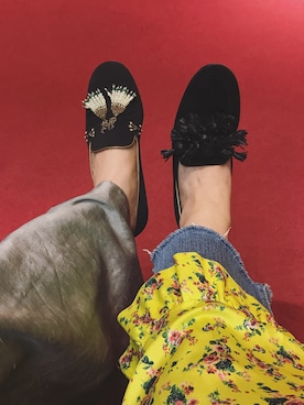 「vetements」｜「アイテム（ワンピース/ドレス）」を使った、yuiさん（レディース・160cm）の冬コーディネート