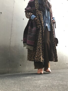 「Martin Margiela」｜「アイテム（ブーツ）」を使った、yuiさん（レディース・160cm）の春コーディネート
