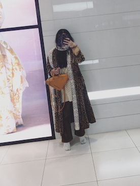 「DRIES VAN NOTEN（ドリスヴァンノッテン）のアイテム（その他アウター）」を使った、yuiさん（レディース・160cm）の春コーディネート