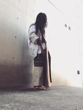 「vetements」｜「アイテム（ワンピース/ドレス）」を使った、yuiさん（レディース・160cm）の春コーディネート