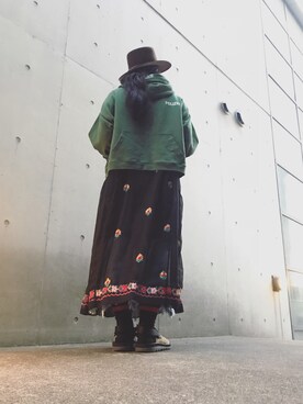 「vetements」｜「アイテム（ワンピース/ドレス）」を使った、yuiさん（レディース・160cm）の夏コーディネート