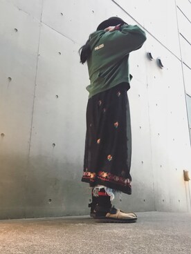 「vetements」｜「アイテム（ワンピース/ドレス）」を使った、yuiさん（レディース・160cm）の夏コーディネート