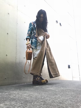 「vetements」｜「アイテム（ワンピース/ドレス）」を使った、yuiさん（レディース・160cm）の夏コーディネート