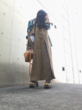 「vetements」｜「アイテム（ワンピース/ドレス）」を使った、yuiさん（レディース・160cm）の夏コーディネート