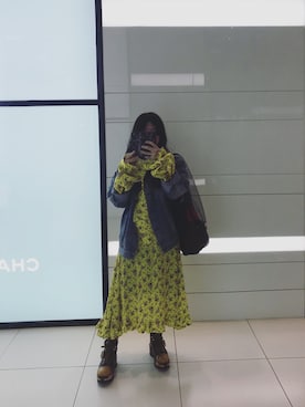 「vetements」｜「アイテム（ワンピース/ドレス）」を使った、yuiさん（レディース・160cm）の夏コーディネート