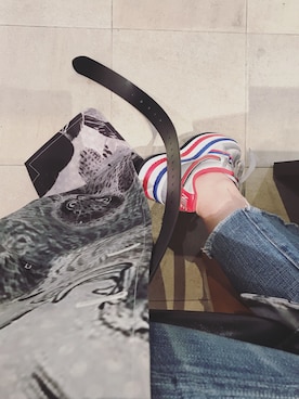「vetements」｜「アイテム（その他アウター）」を使った、yuiさん（レディース・160cm）の夏コーディネート