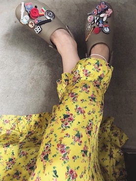 「vetements」｜「アイテム（ワンピース/ドレス）」を使った、yuiさん（レディース・160cm）の秋コーディネート